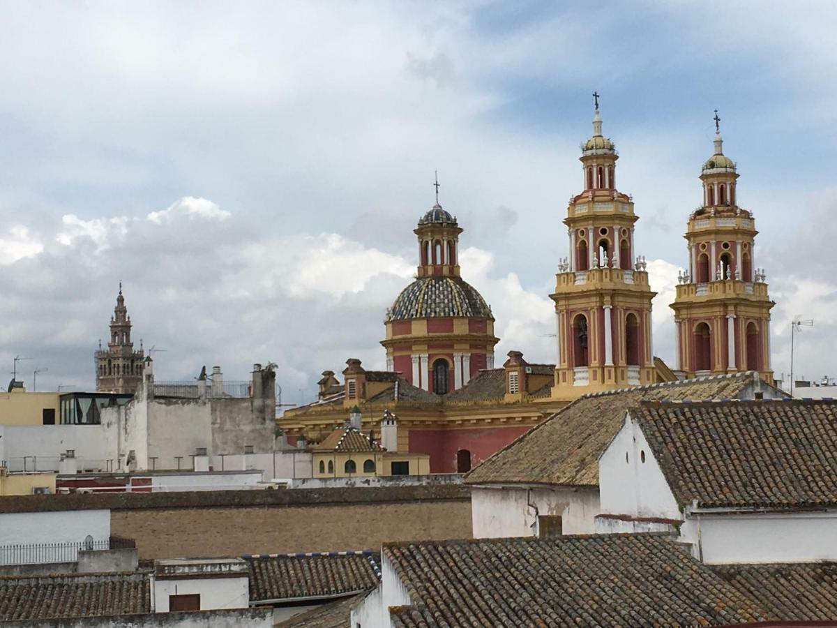 Apartamento Imperial Sevilla City Center Kültér fotó
